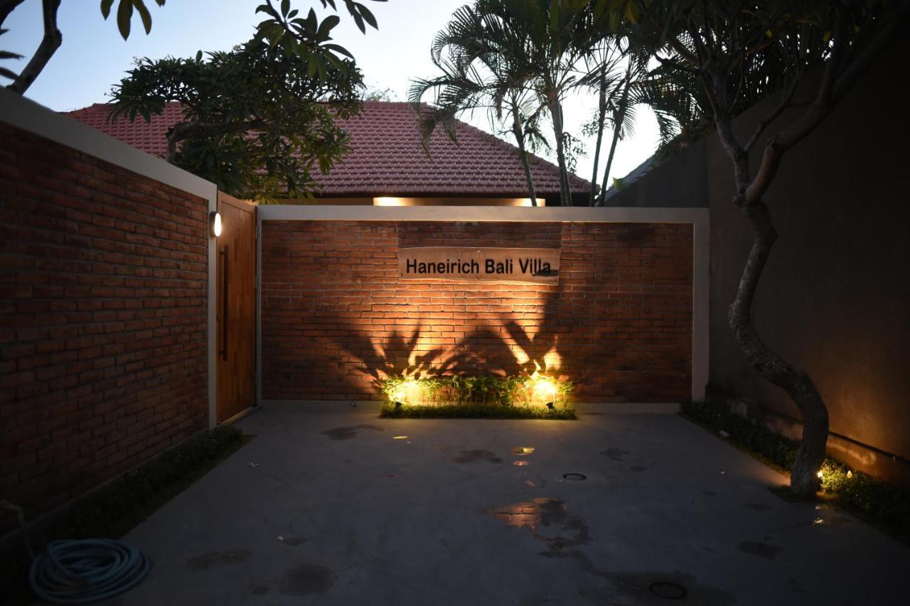 Haneirich Bali Villa